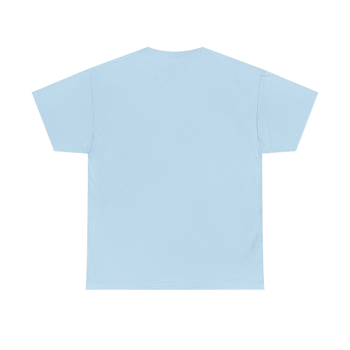 Minimal Monogram 'M' Chest Logo Tee – Classic White Cotton Shirt