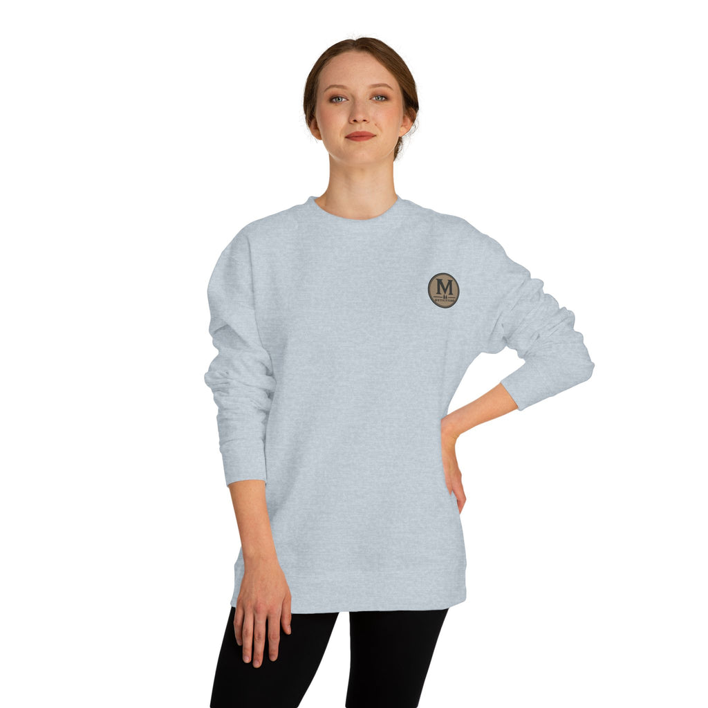 Scenic Cliffside Sunset Sweatshirt