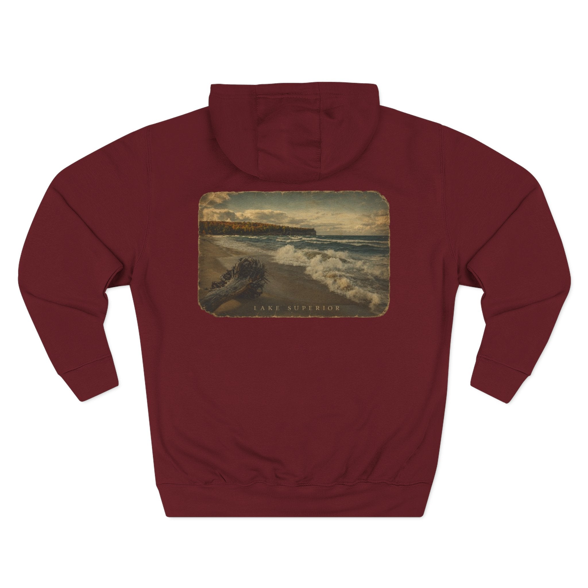 Vintage North Shore Hoodie