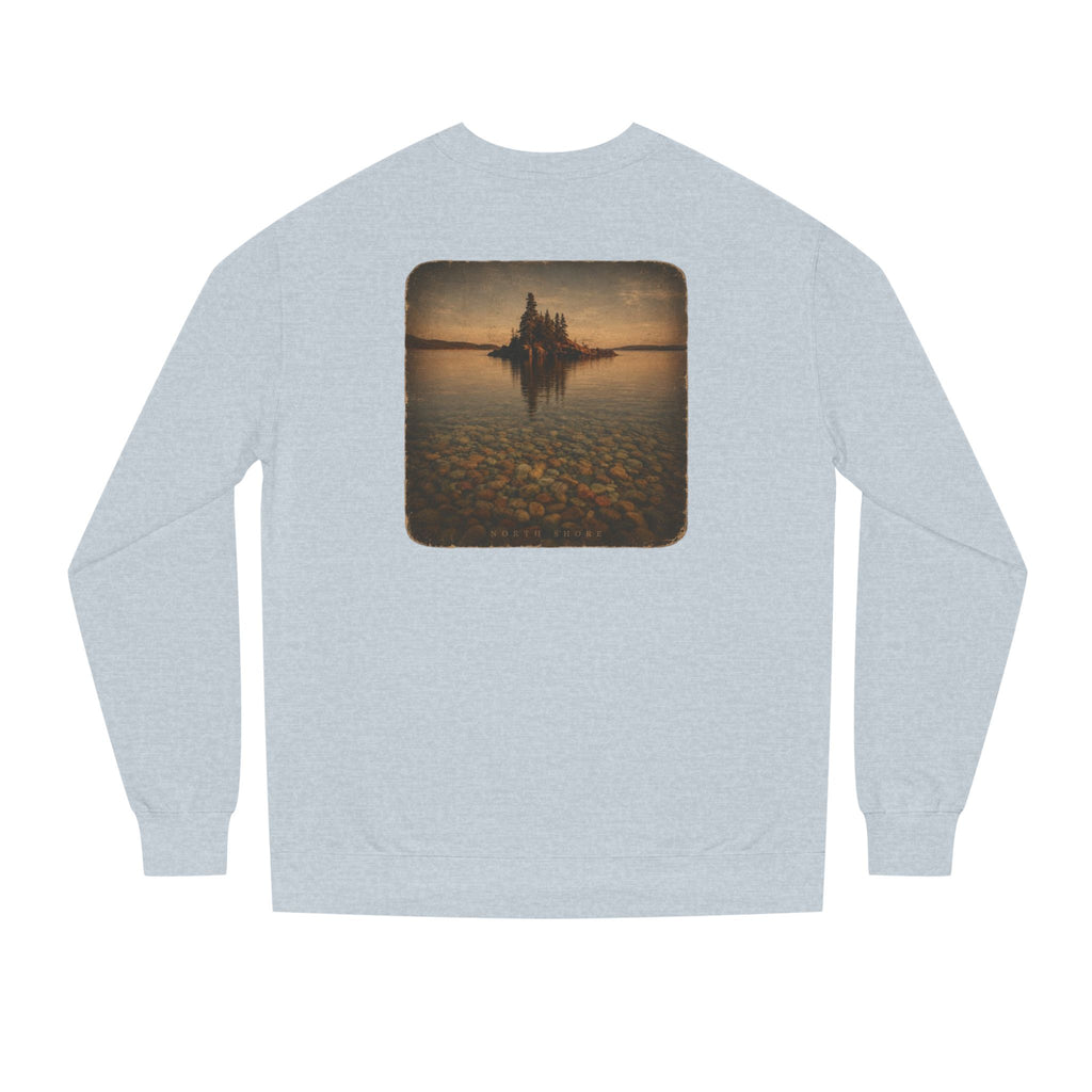 Scenic Cliffside Sunset Sweatshirt