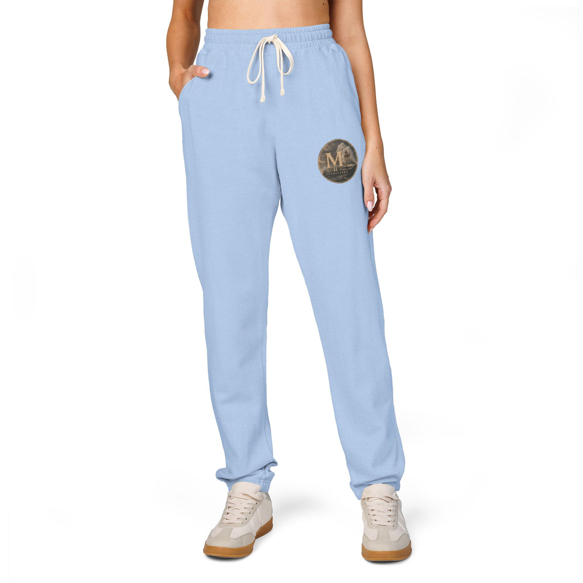 Copy of Monogram Laurel Fleece Sweatpants — Personalized 'M' Casual Joggers