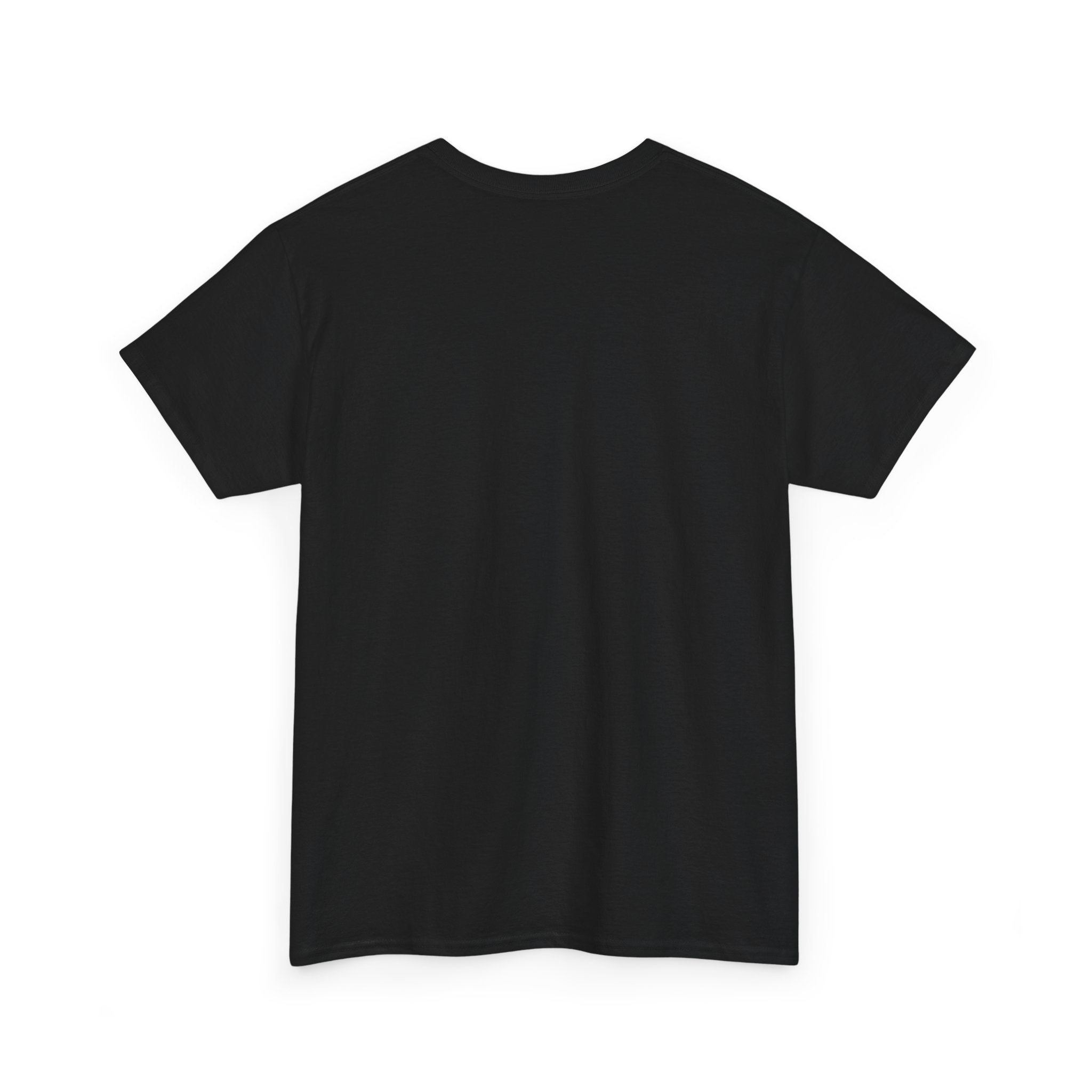 Minimal Monogram 'M' Chest Logo Tee – Classic White Cotton Shirt