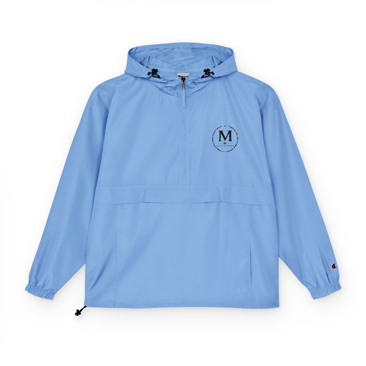 Embroidered M Monogram Packable Anorak Jacket