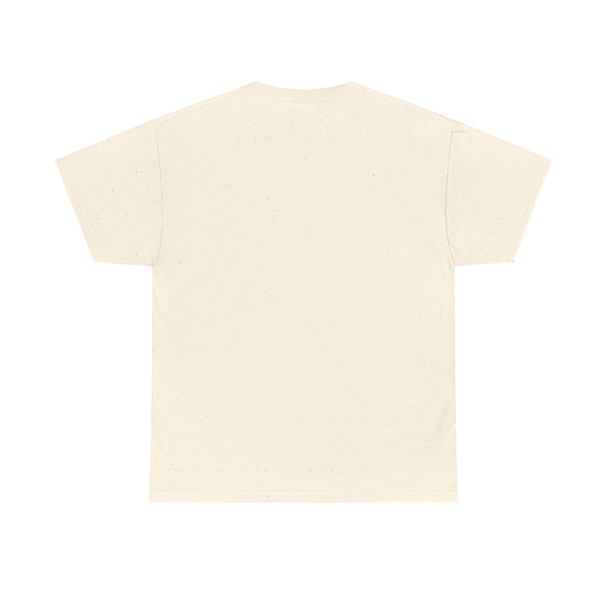 Minimalist Monogram Tee — Small Chest "M" Logo Cotton T‑Shirt