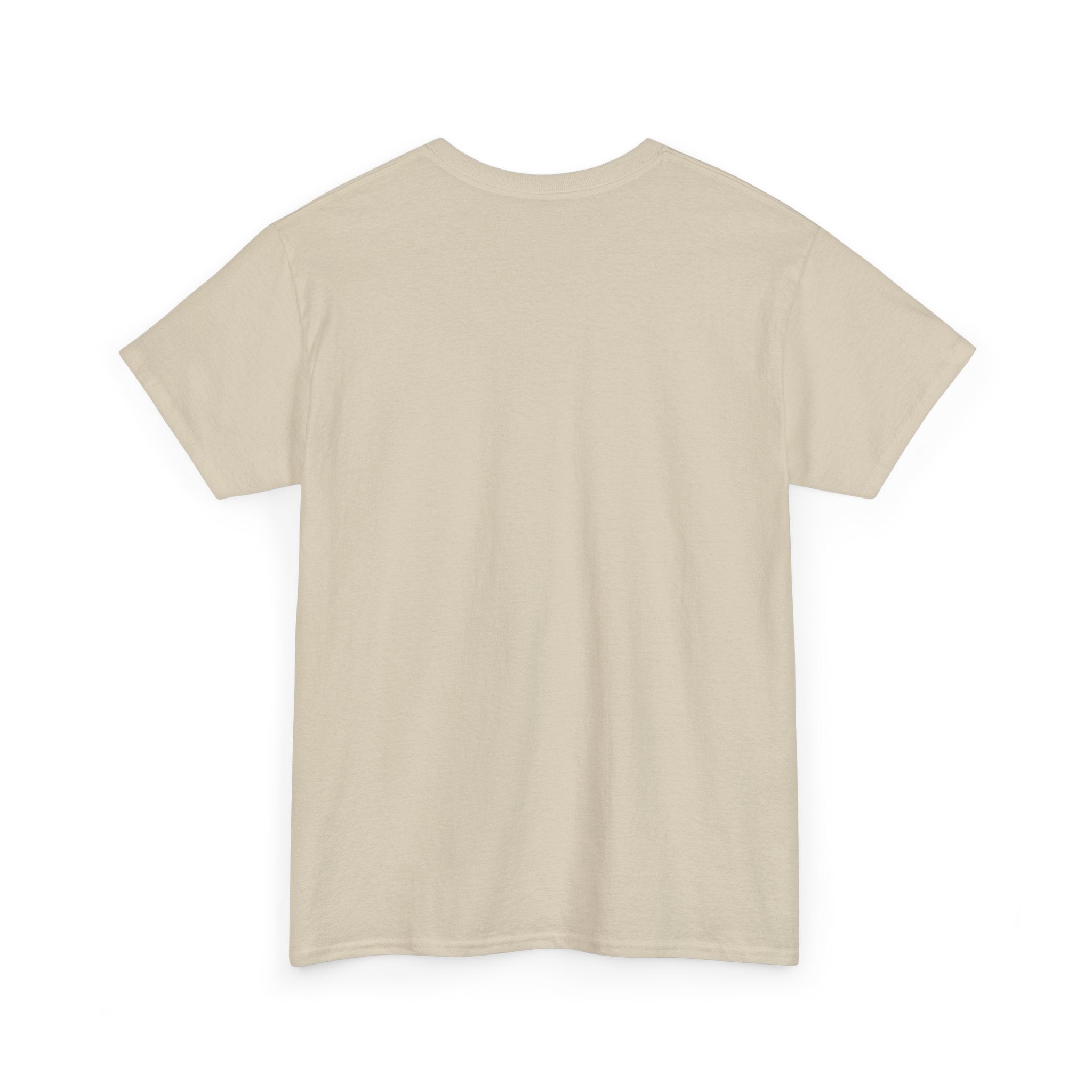 Minimal Monogram 'M' Chest Logo Tee – Classic White Cotton Shirt