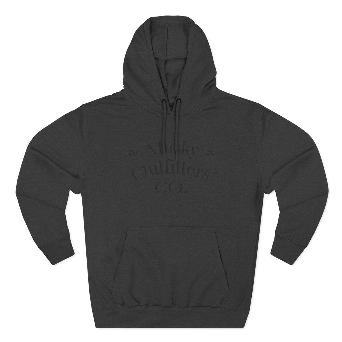 Vintage Lakeside Hoodie — Rustic Cabin Nature Graphic