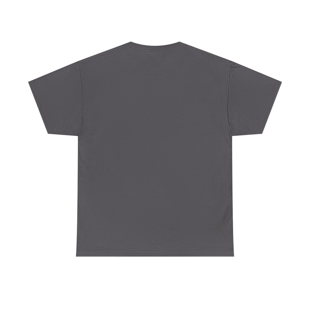 Monogram M Chest Logo Tee — Minimalist Vintage Initial T-Shirt