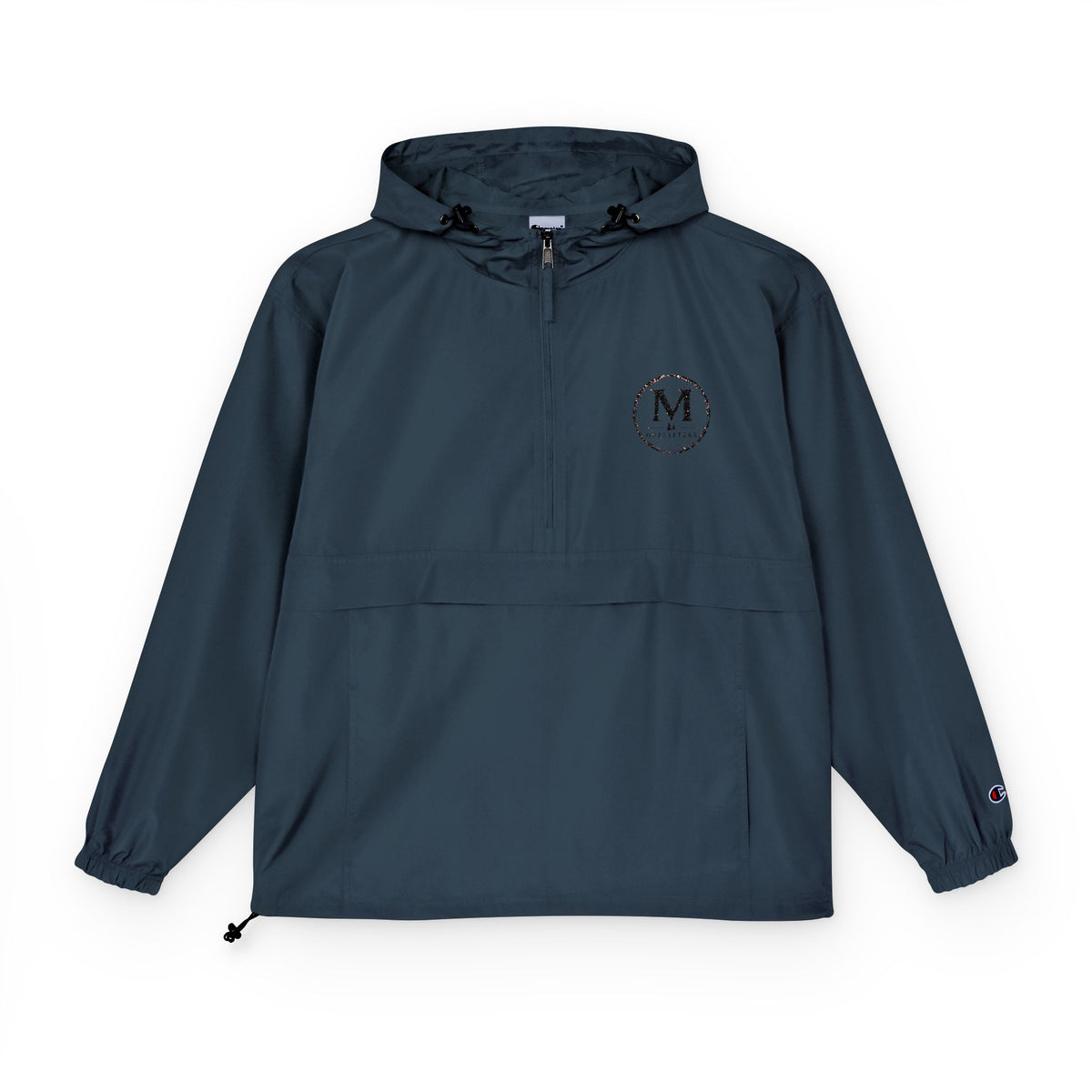 Embroidered M Monogram Packable Anorak Jacket