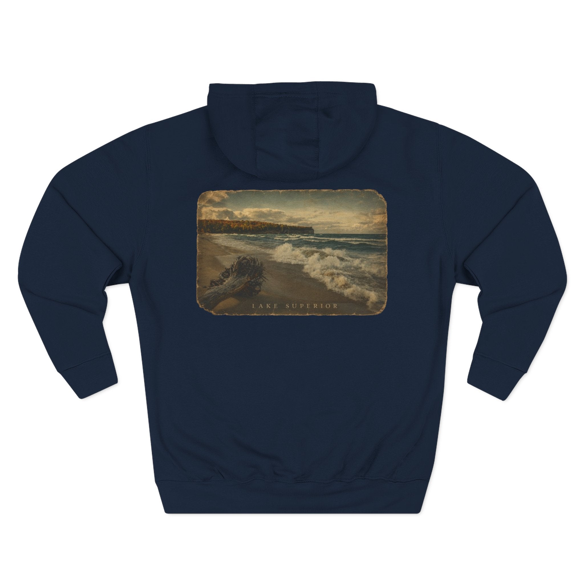 Vintage North Shore Hoodie