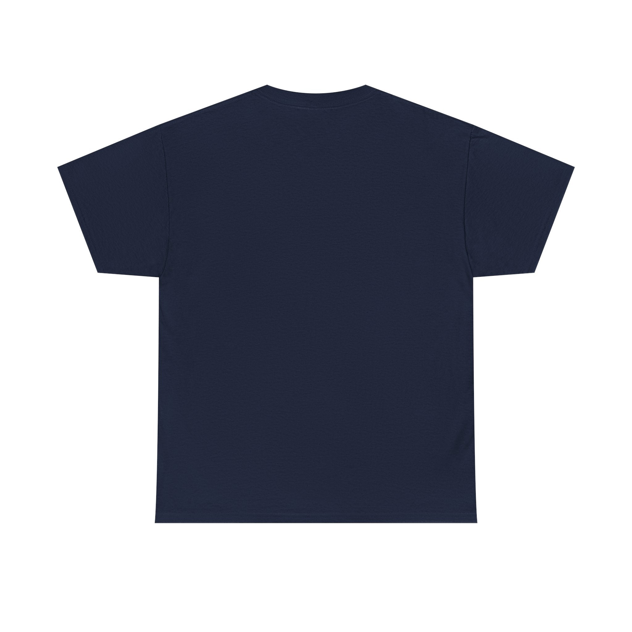 Monogram M Chest Logo Tee — Minimalist Vintage Initial T-Shirt