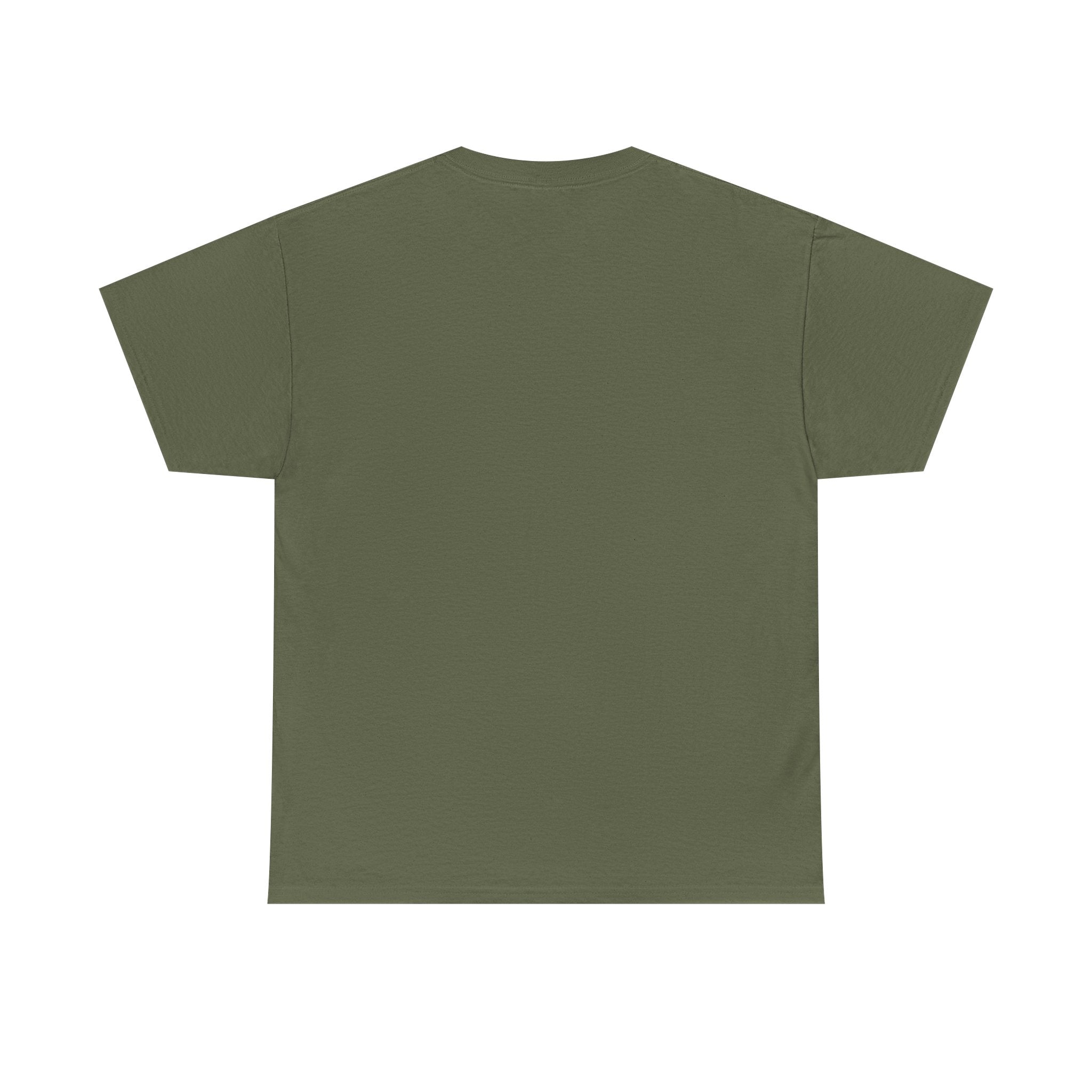 Minimalist Monogram Tee — Small Chest "M" Logo Cotton T‑Shirt