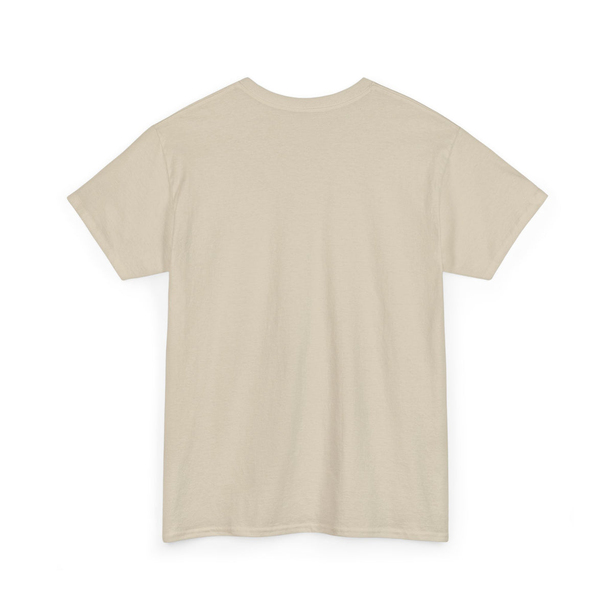 Minimalist Monogram Tee — Small Chest "M" Logo Cotton T‑Shirt