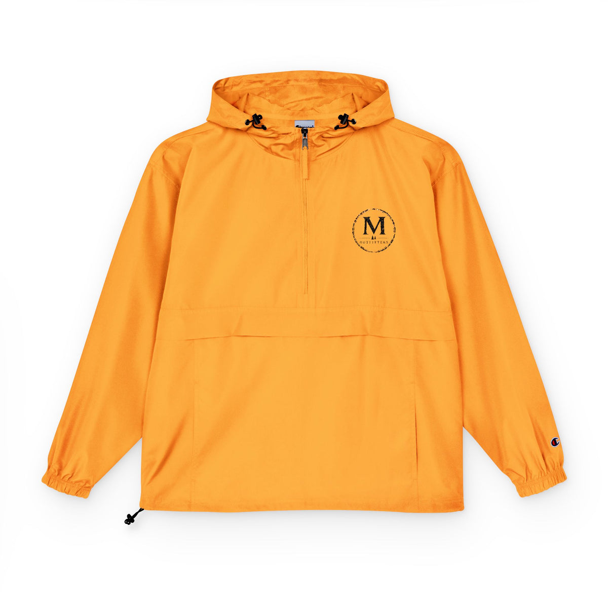 Embroidered M Monogram Packable Anorak Jacket