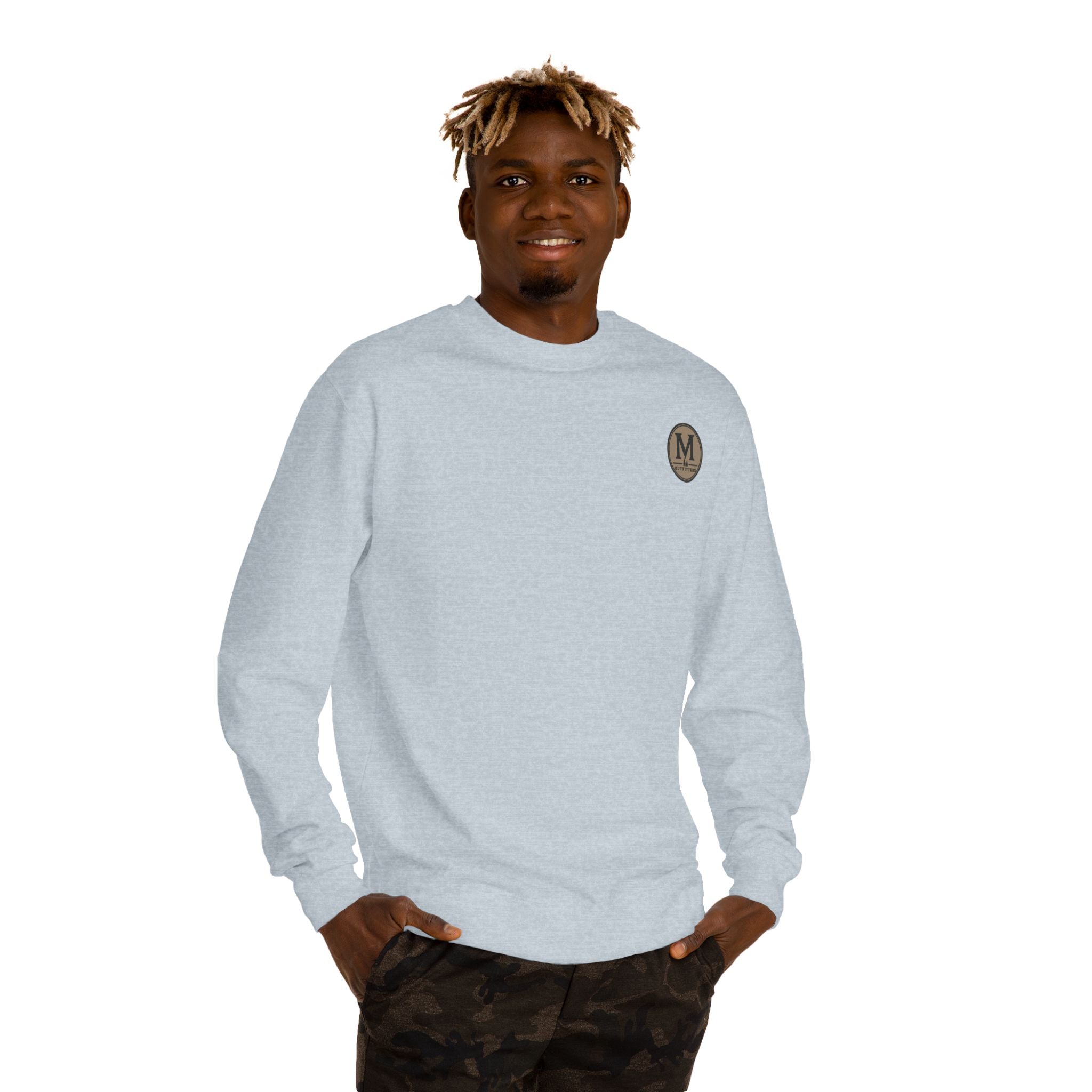 Scenic Cliffside Sunset Sweatshirt
