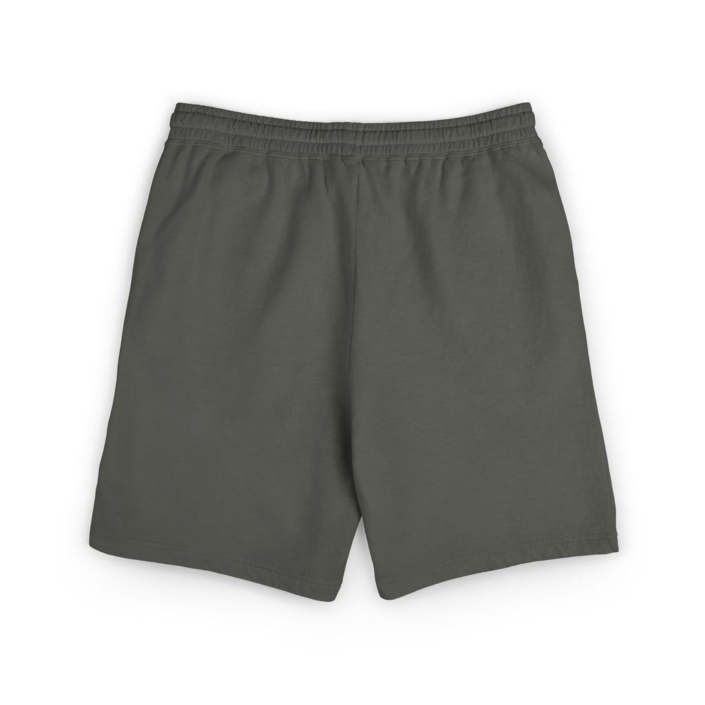 Lightweight Fleece Sweat Shorts with Retro Monogram Patch