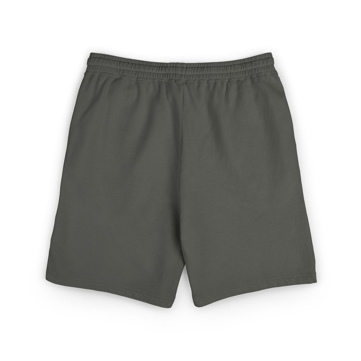 Lightweight Fleece Sweat Shorts with Retro Monogram Patch