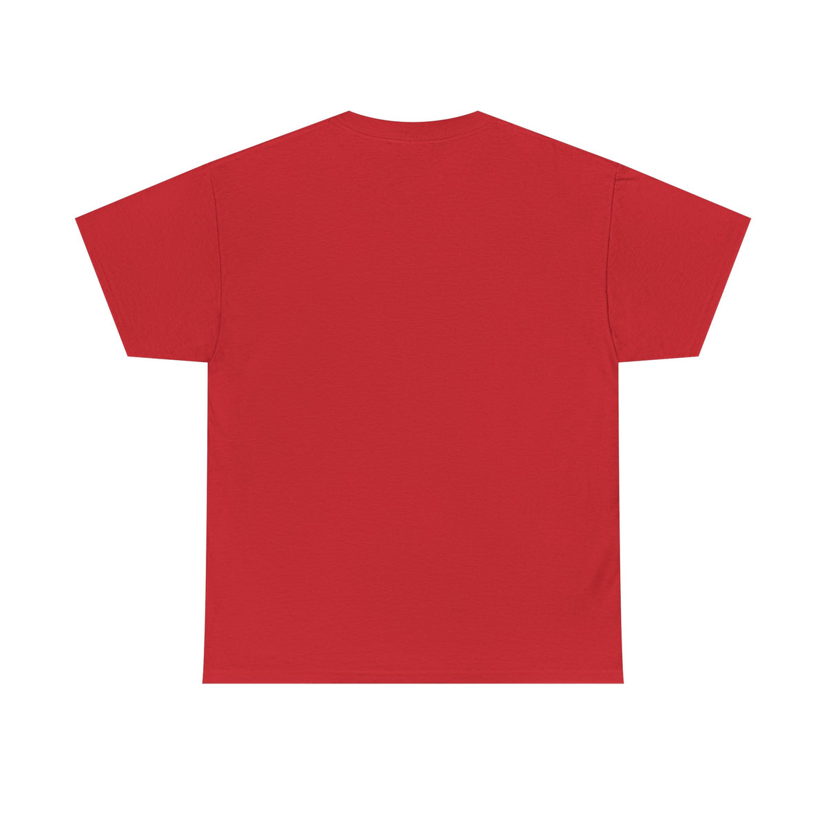 Minimal Monogram 'M' Chest Logo Tee – Classic White Cotton Shirt