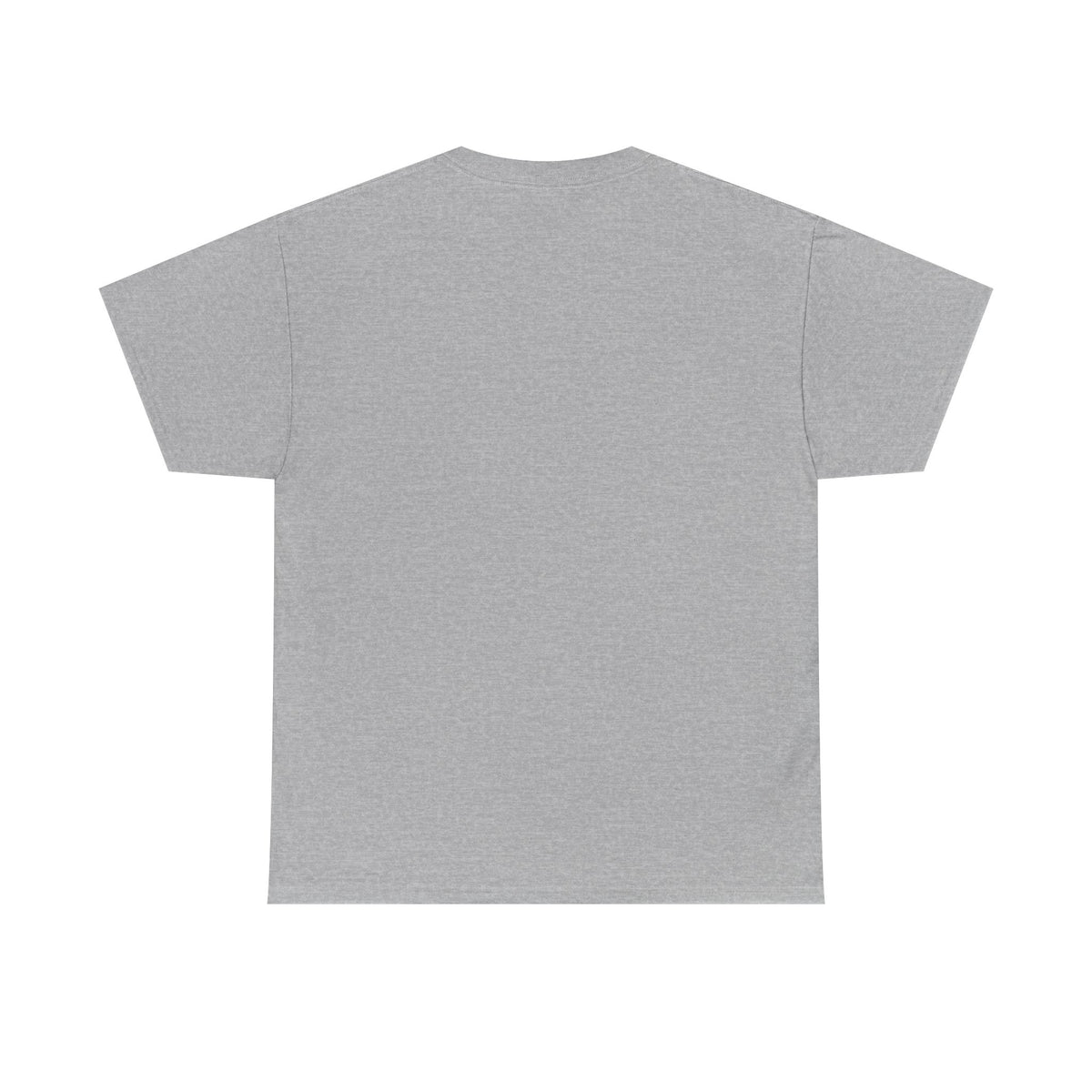 Minimal Monogram 'M' Chest Logo Tee – Classic White Cotton Shirt