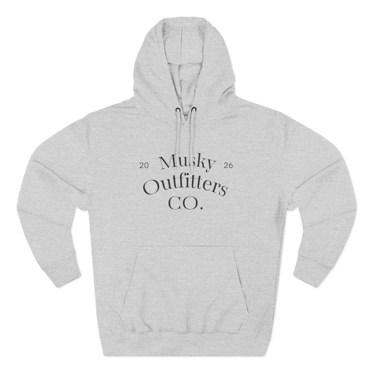 Vintage Lakeside Hoodie — Rustic Cabin Nature Graphic