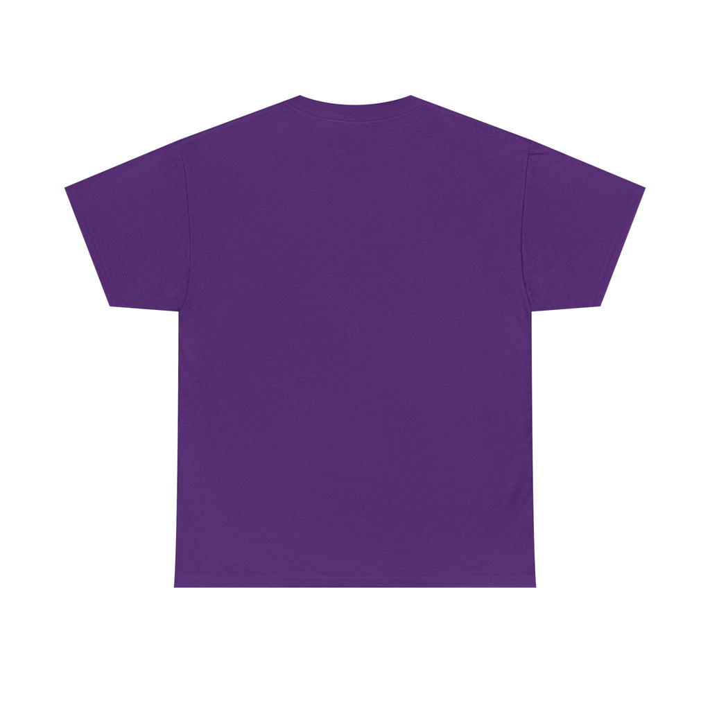 Monogram M Chest Logo Tee — Minimalist Vintage Initial T-Shirt