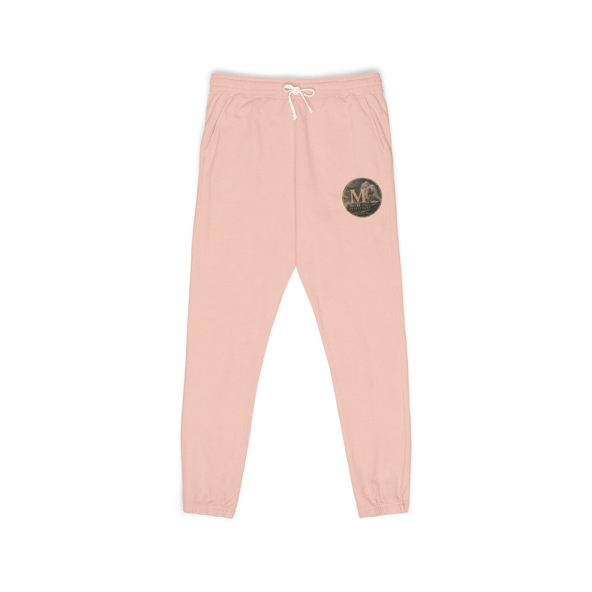 Copy of Monogram Laurel Fleece Sweatpants — Personalized 'M' Casual Joggers
