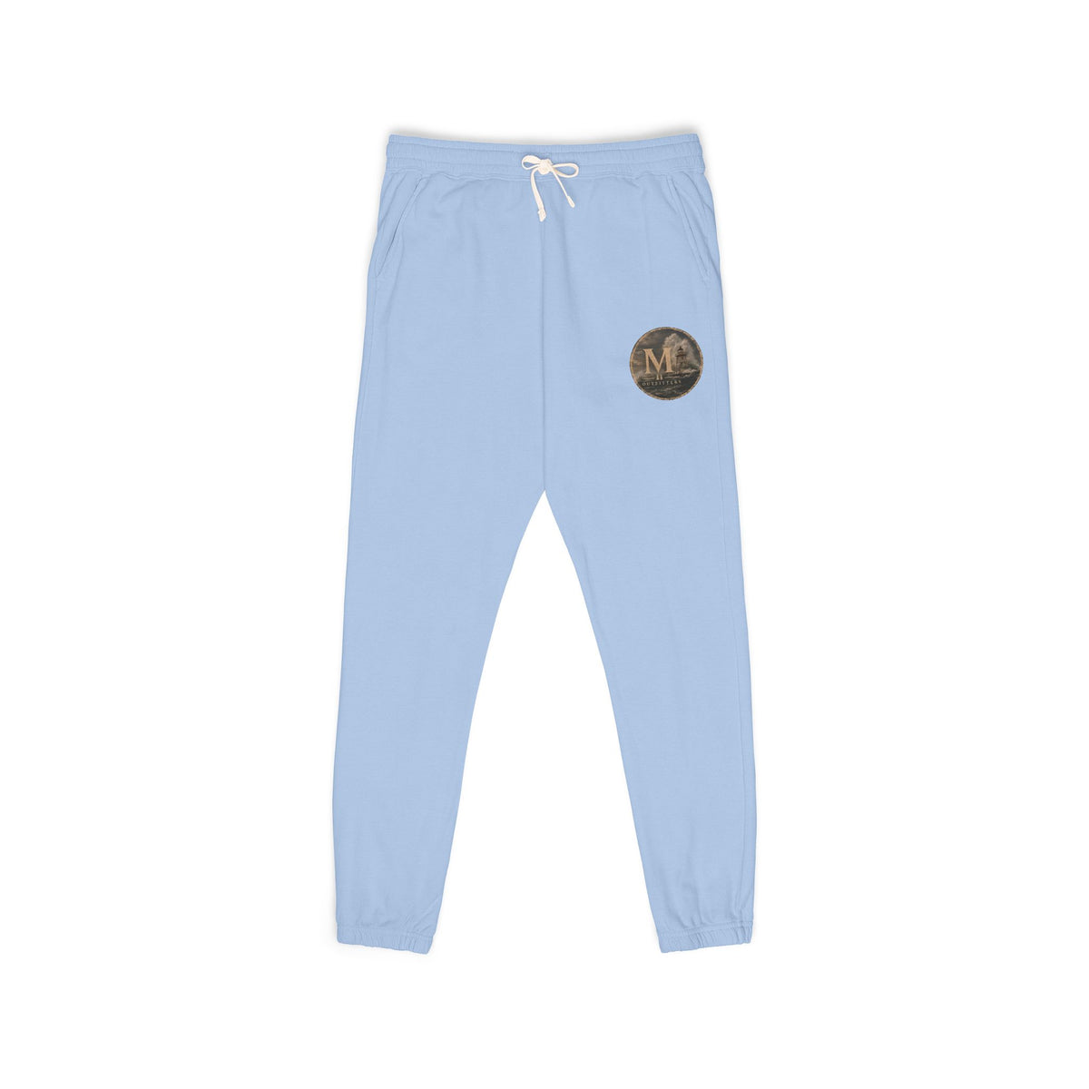 Copy of Monogram Laurel Fleece Sweatpants — Personalized 'M' Casual Joggers