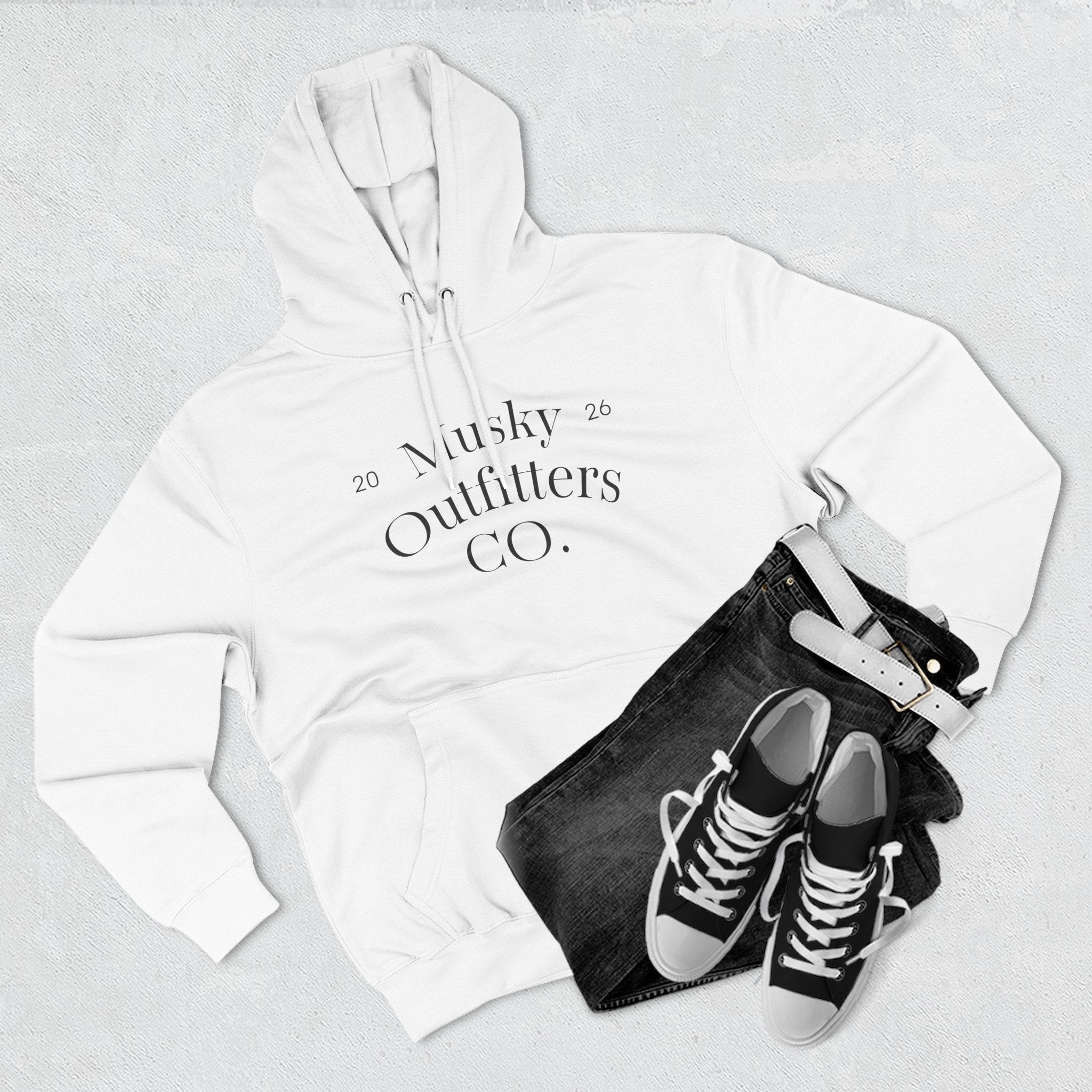 Vintage North Shore Hoodie