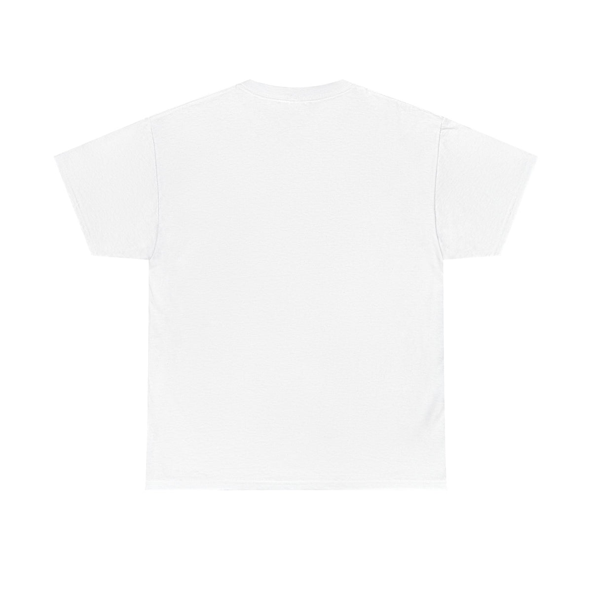 Minimalist Monogram Tee — Small Chest "M" Logo Cotton T‑Shirt