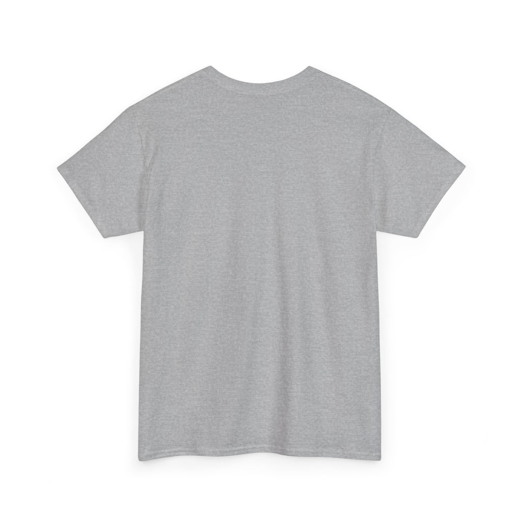 Monogram M Chest Logo Tee — Minimalist Vintage Initial T-Shirt