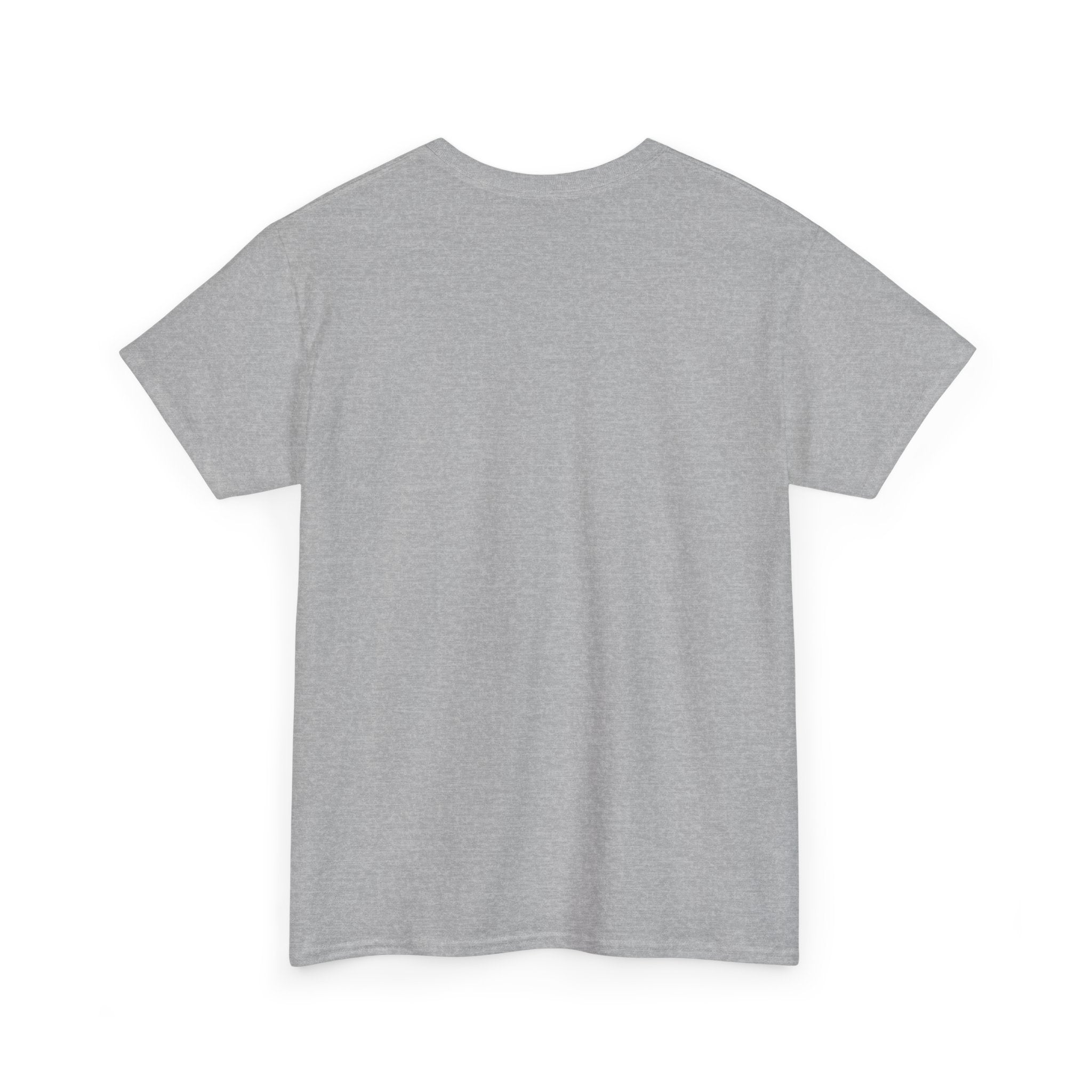 Monogram M Chest Logo Tee — Minimalist Vintage Initial T-Shirt