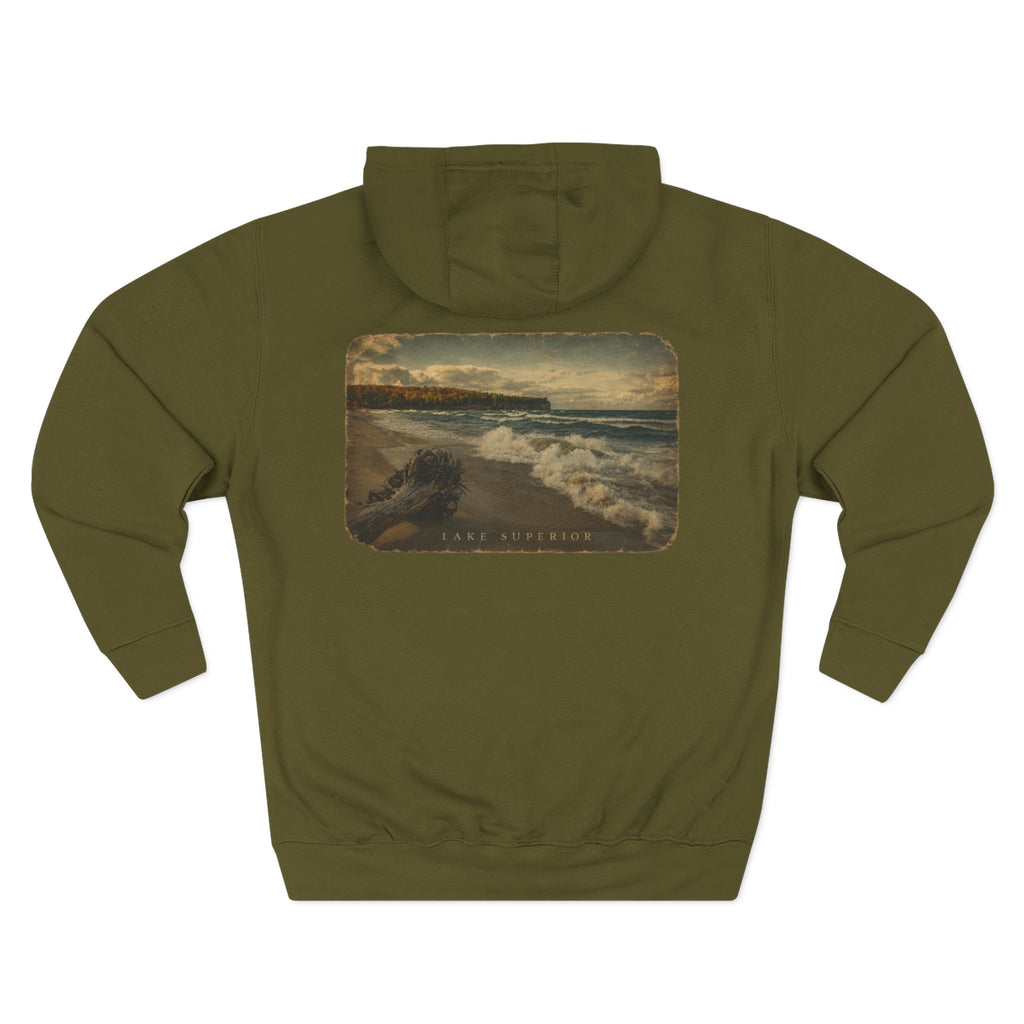 Vintage North Shore Hoodie