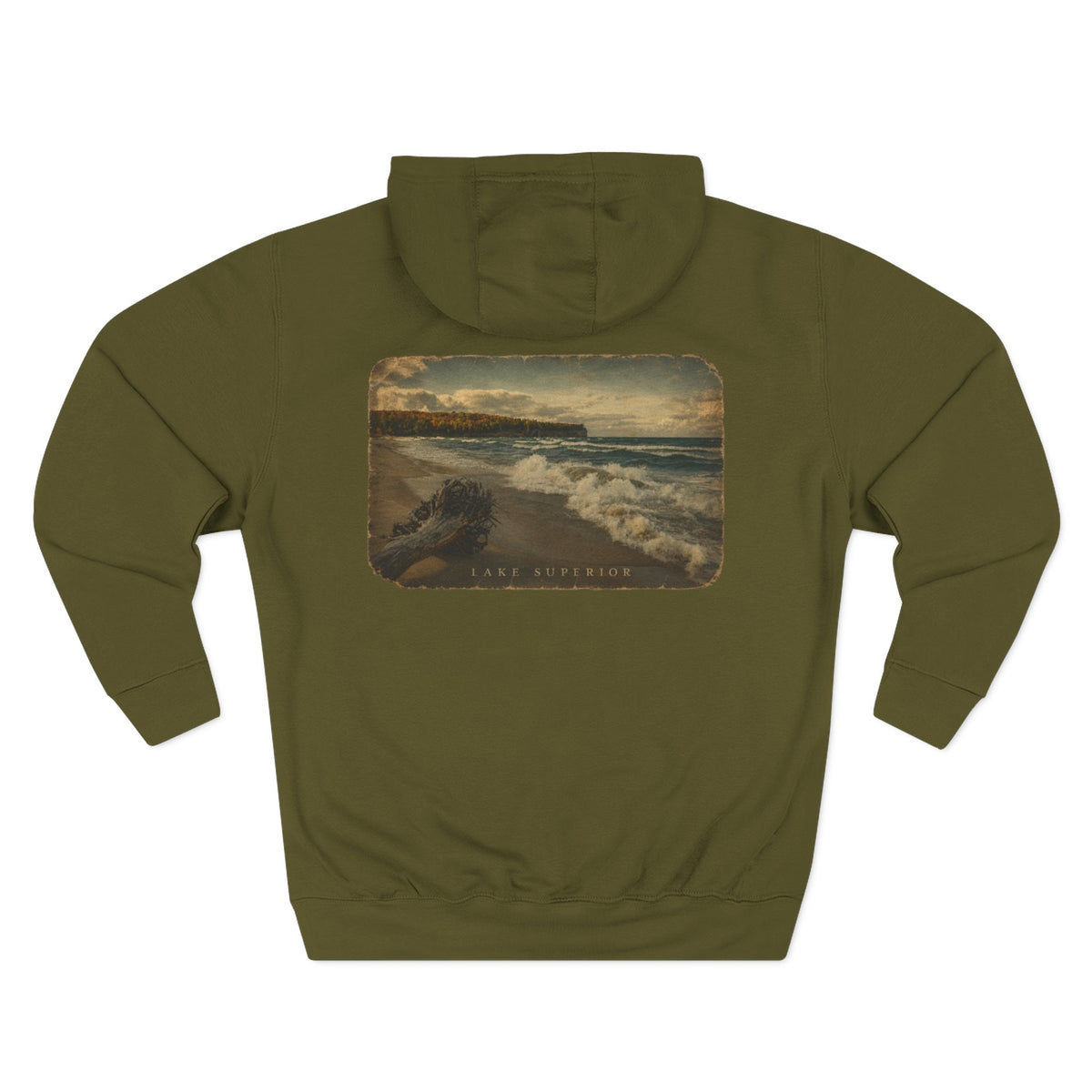 Vintage North Shore Hoodie