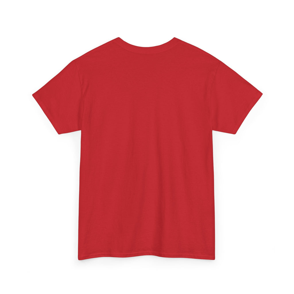 Monogram M Chest Logo Tee — Minimalist Vintage Initial T-Shirt