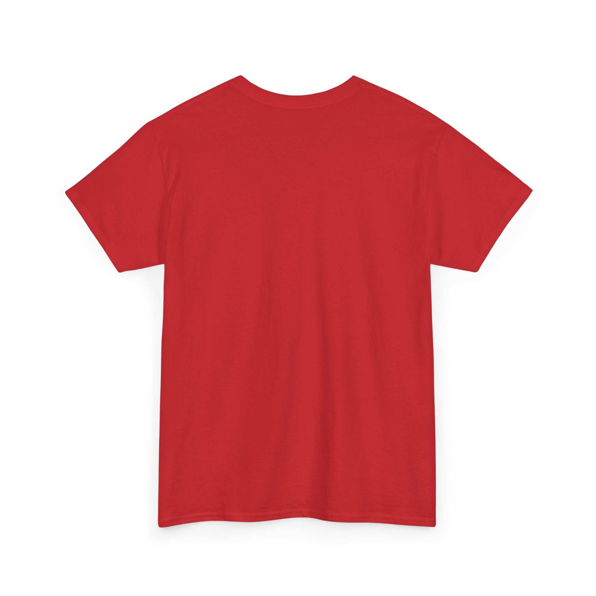Monogram M Chest Logo Tee — Minimalist Vintage Initial T-Shirt