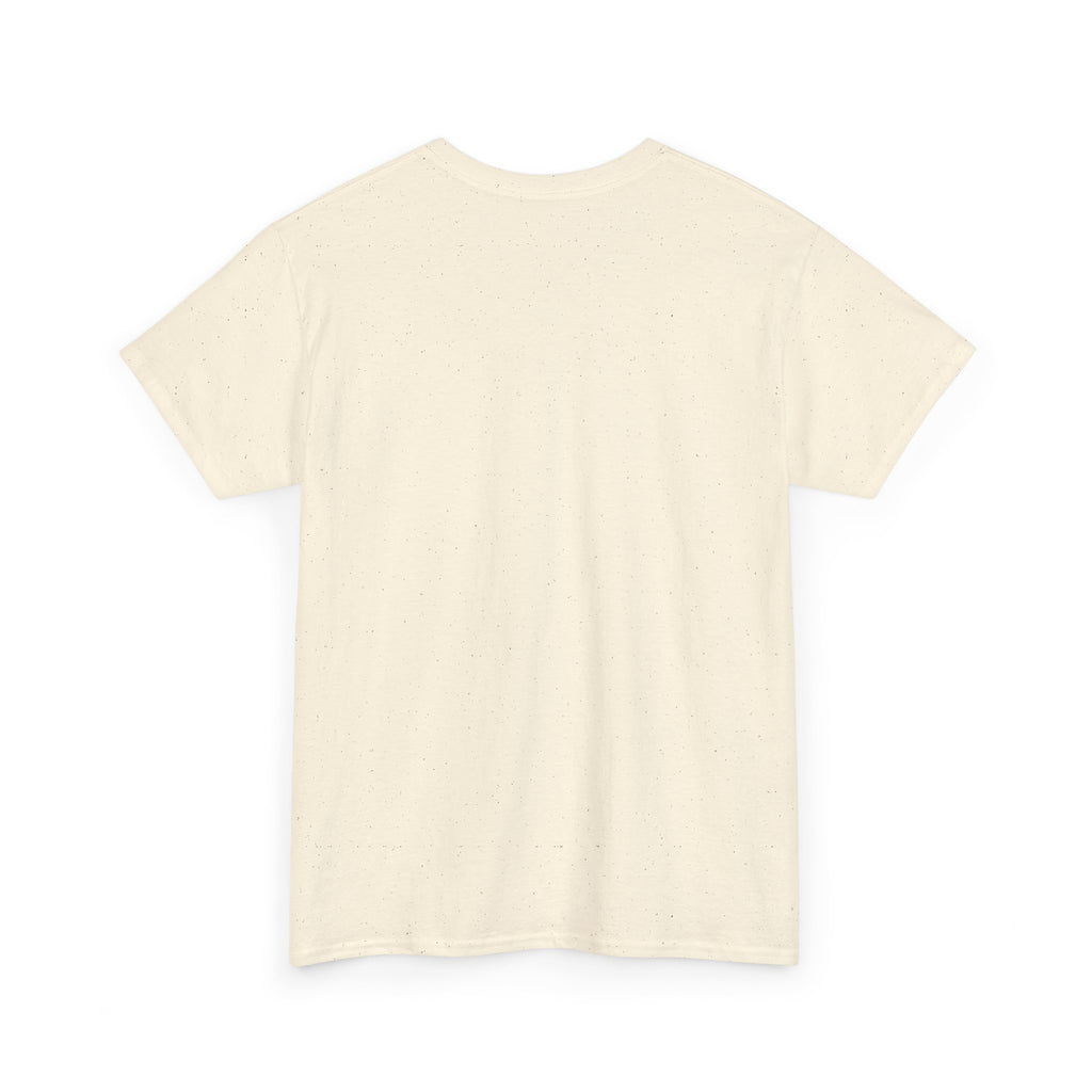 Minimal Monogram 'M' Chest Logo Tee – Classic White Cotton Shirt