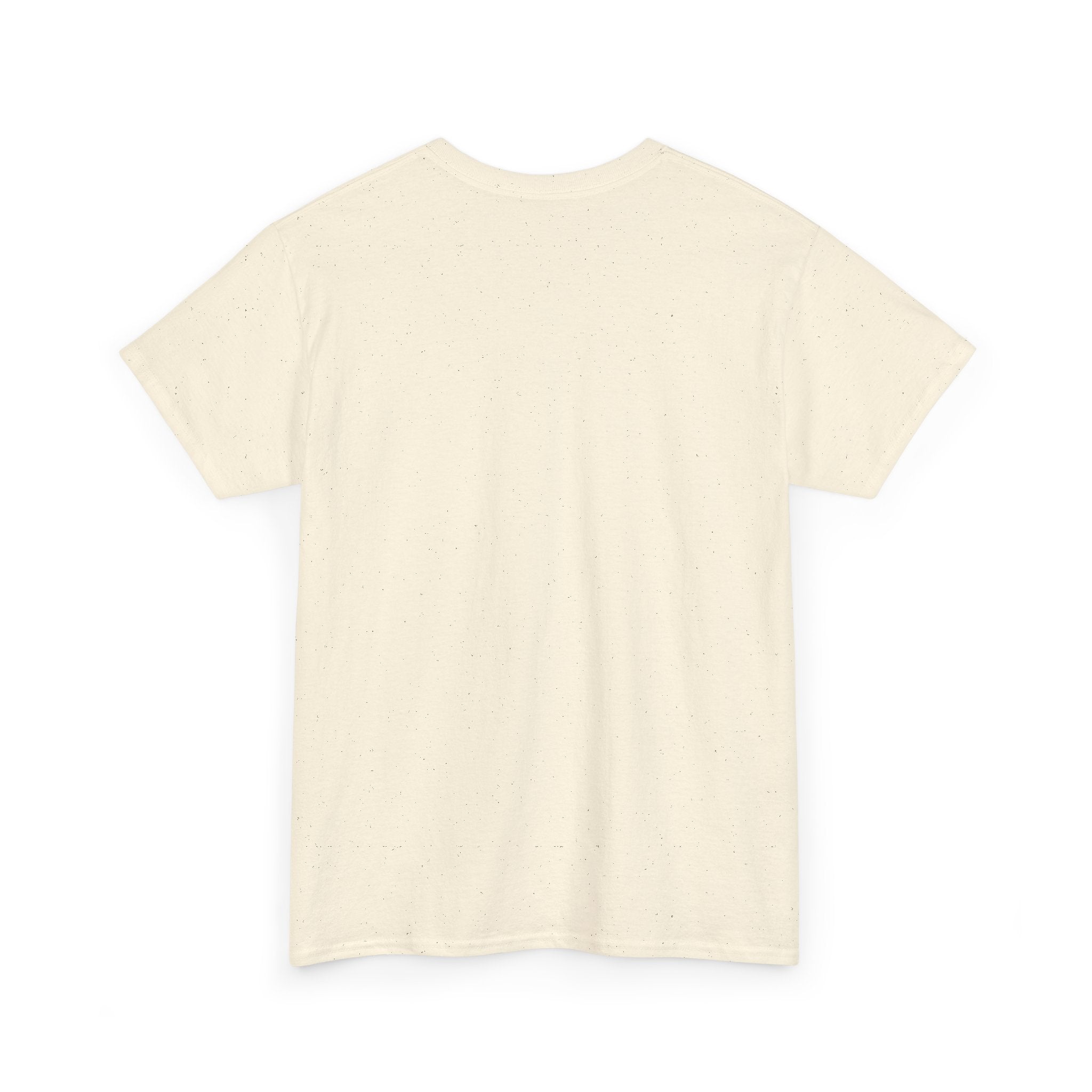 Minimal Monogram 'M' Chest Logo Tee – Classic White Cotton Shirt