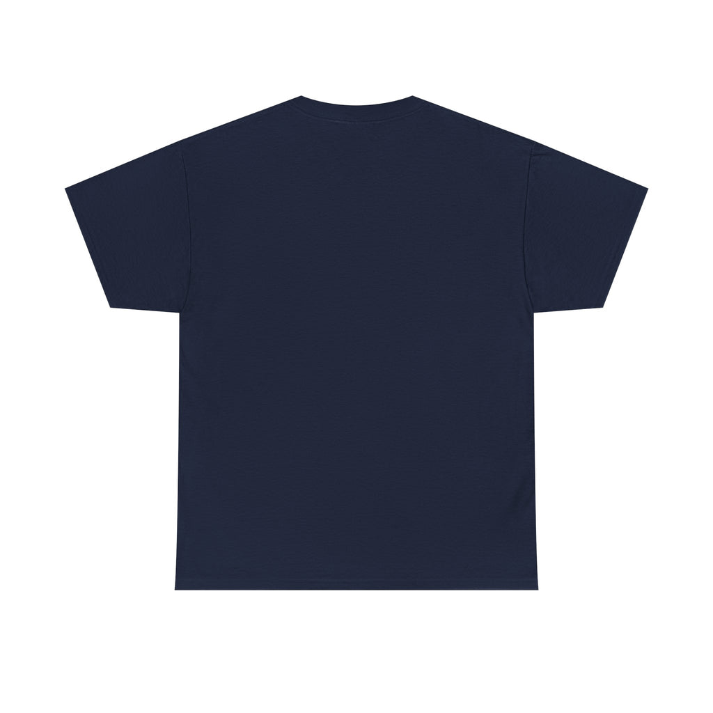 Minimalist Monogram Tee — Small Chest "M" Logo Cotton T‑Shirt