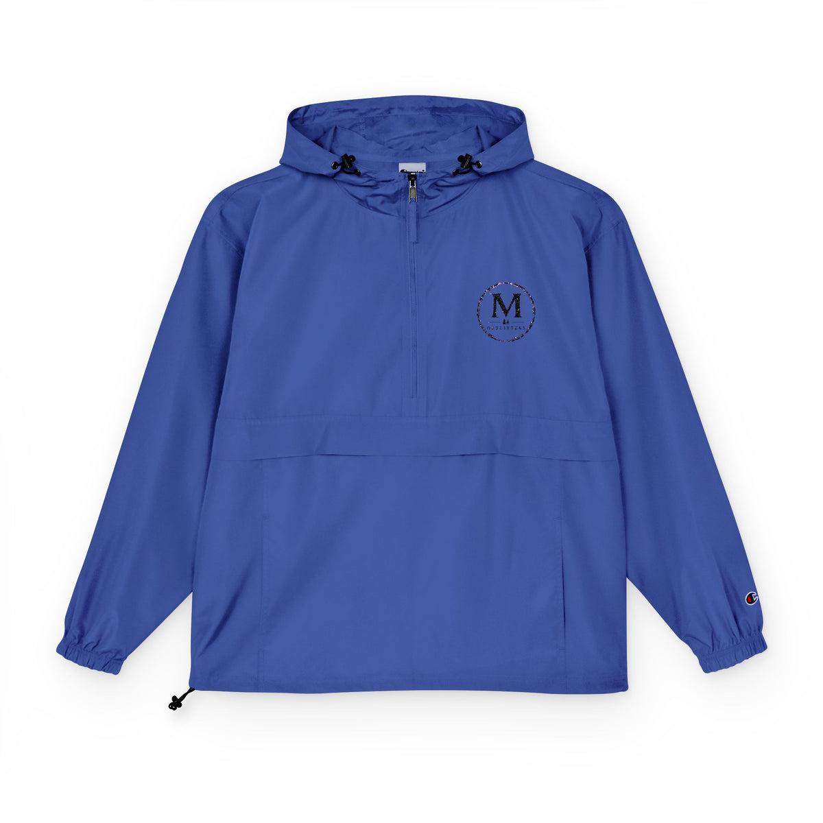 Embroidered M Monogram Packable Anorak Jacket