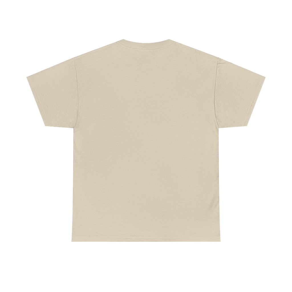 Monogram M Chest Logo Tee — Minimalist Vintage Initial T-Shirt