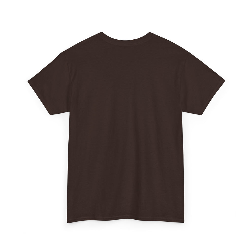 Monogram M Chest Logo Tee — Minimalist Vintage Initial T-Shirt