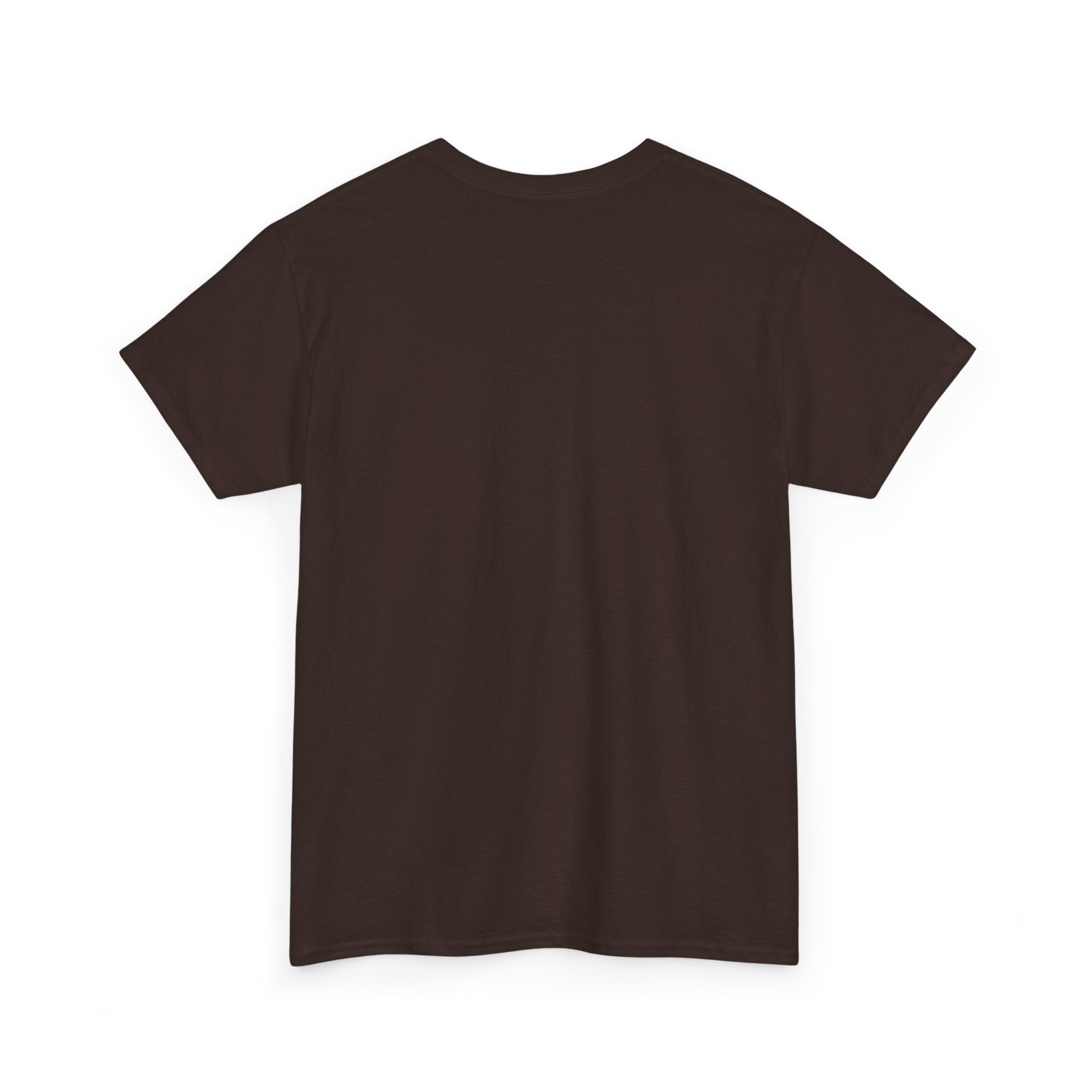 Monogram M Chest Logo Tee — Minimalist Vintage Initial T-Shirt