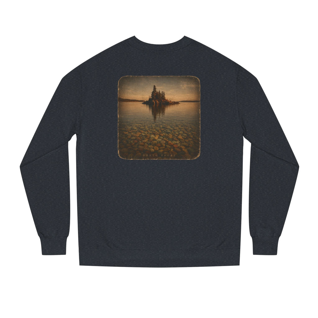 Scenic Cliffside Sunset Sweatshirt