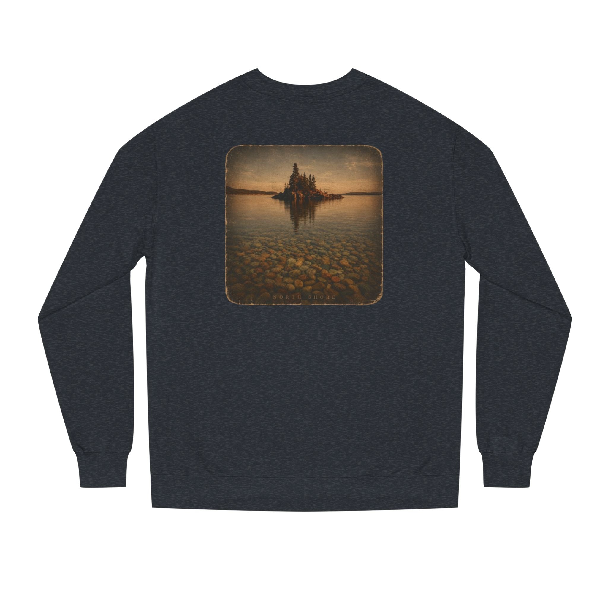 Scenic Cliffside Sunset Sweatshirt