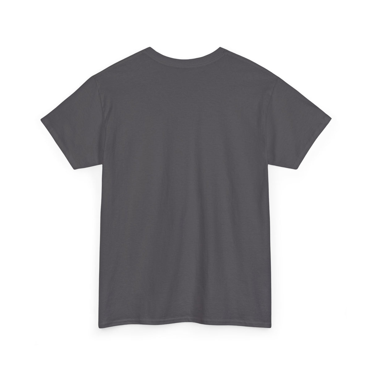 Minimal Monogram 'M' Chest Logo Tee – Classic White Cotton Shirt