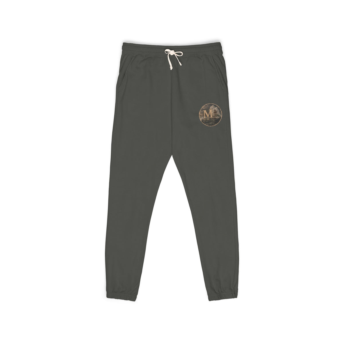 Copy of Monogram Laurel Fleece Sweatpants — Personalized 'M' Casual Joggers