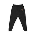 Embroidered Vintage Earth Circle Joggers