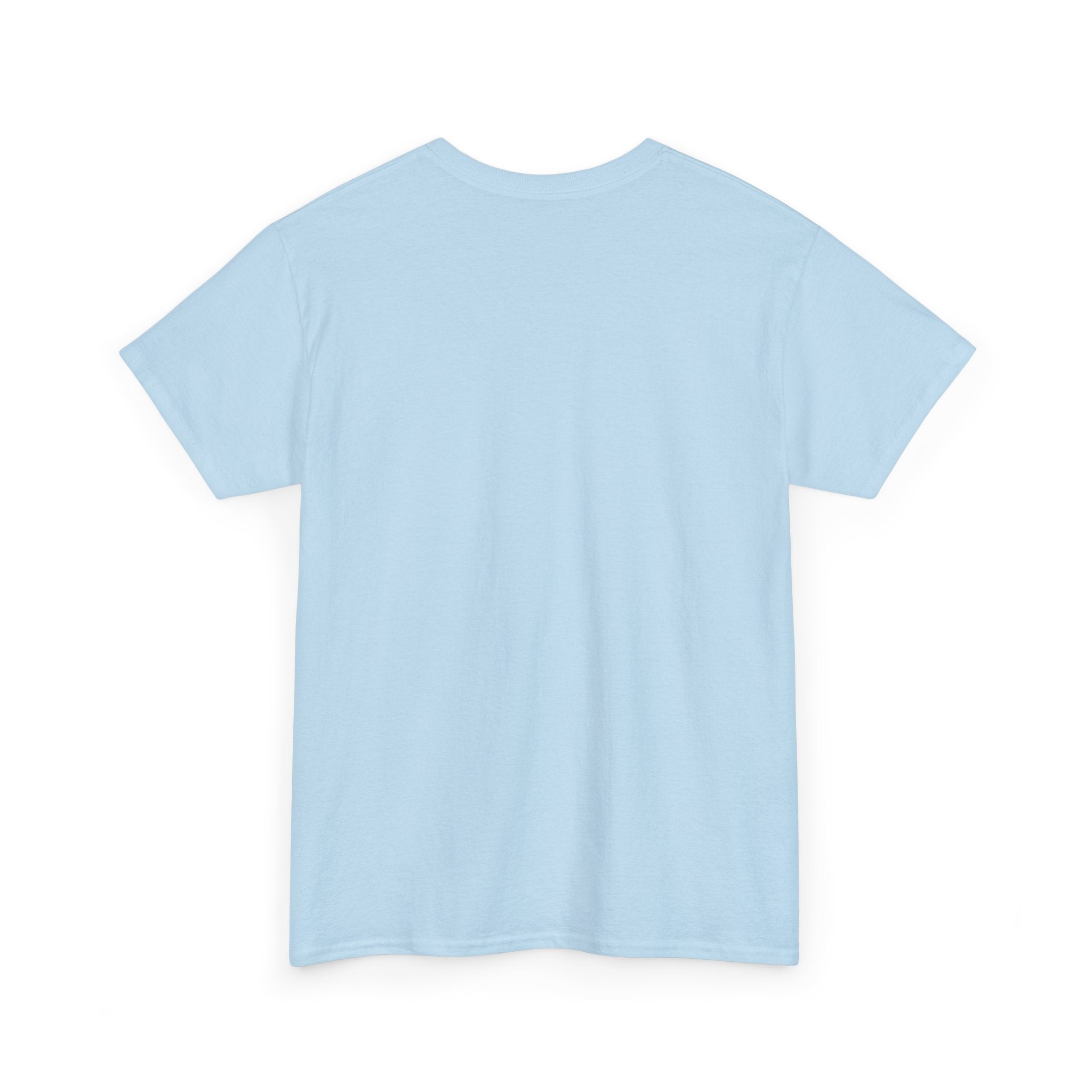 Minimal Monogram 'M' Chest Logo Tee – Classic White Cotton Shirt