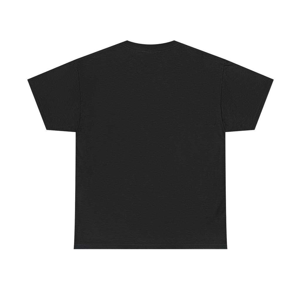 Minimalist Monogram Tee — Small Chest "M" Logo Cotton T‑Shirt