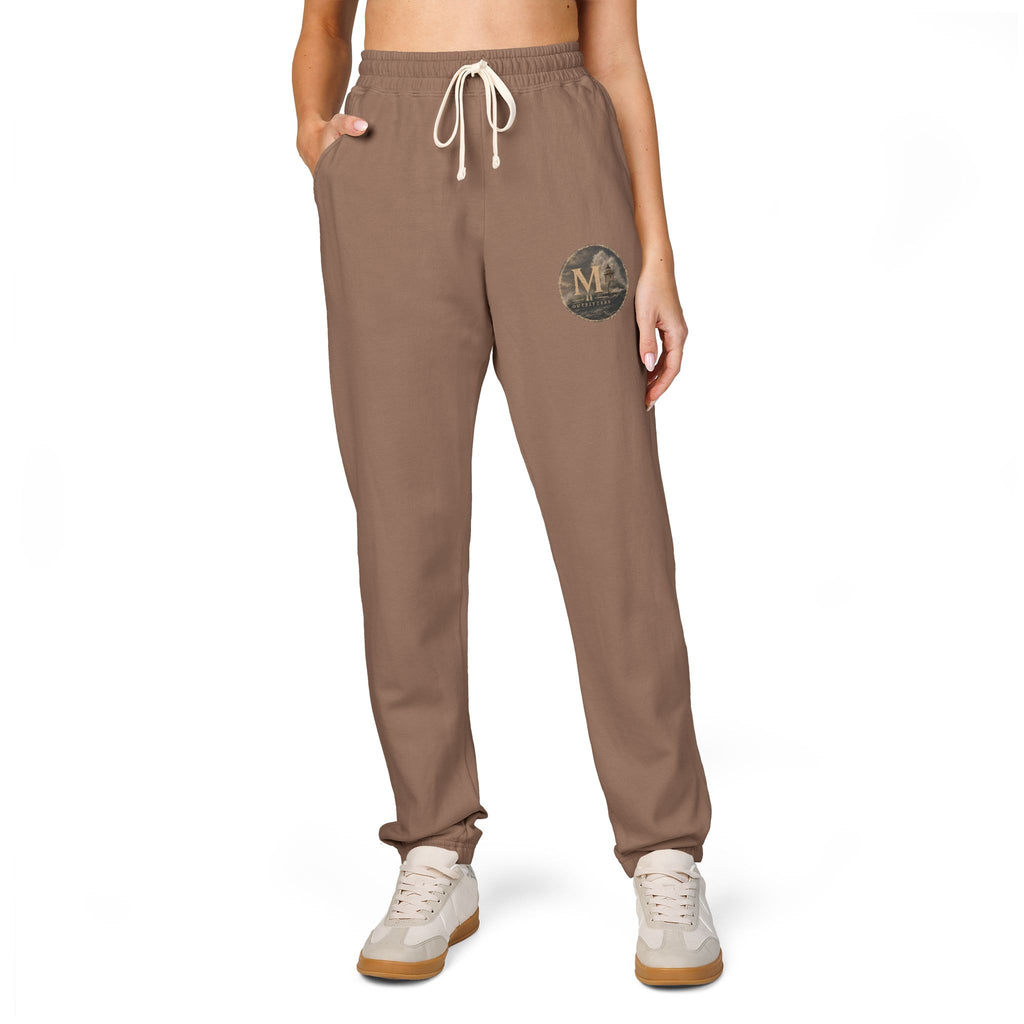 Copy of Monogram Laurel Fleece Sweatpants — Personalized 'M' Casual Joggers