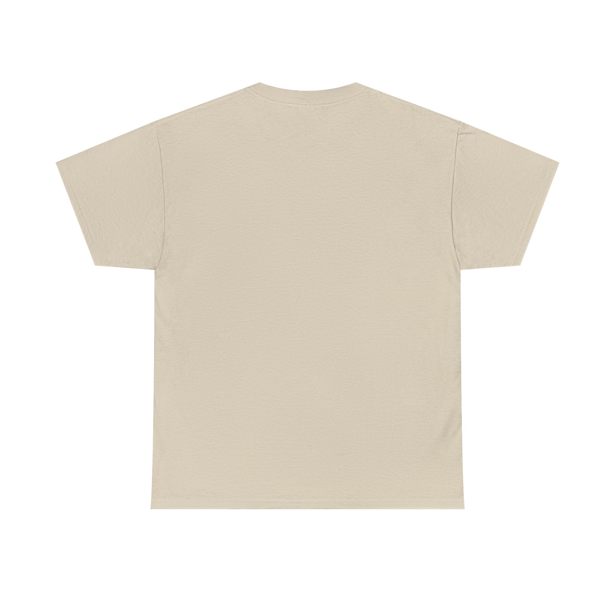 Minimalist Monogram Tee — Small Chest "M" Logo Cotton T‑Shirt
